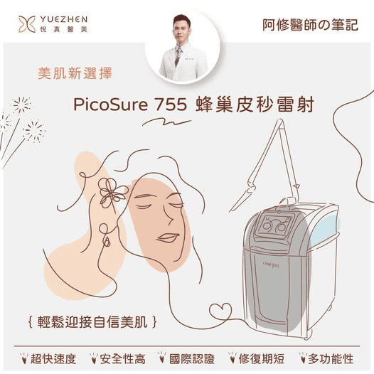 蜂巢皮秒雷射跟皮秒雷射差在哪?應該怎麼選