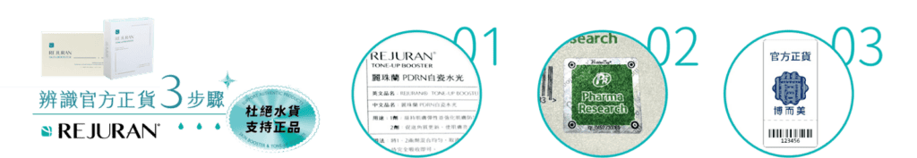 認明原廠正貨的重要性