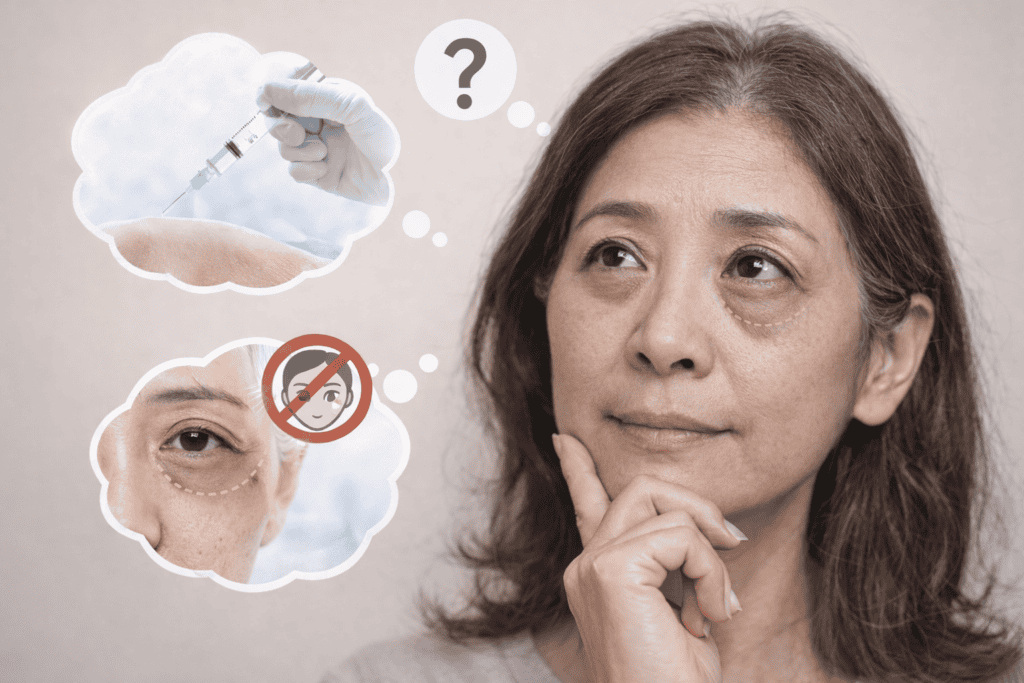 淚溝填補不開刀安全嗎?不手術風險高不高,醫師一次說清楚