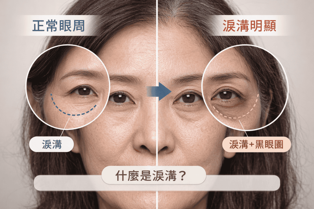 什麼是淚溝?為什麼會讓人看起來顯老又疲憊?