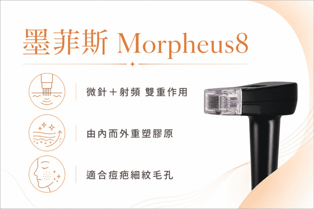 墨菲斯 Morpheus8:拉提與膚質一起做