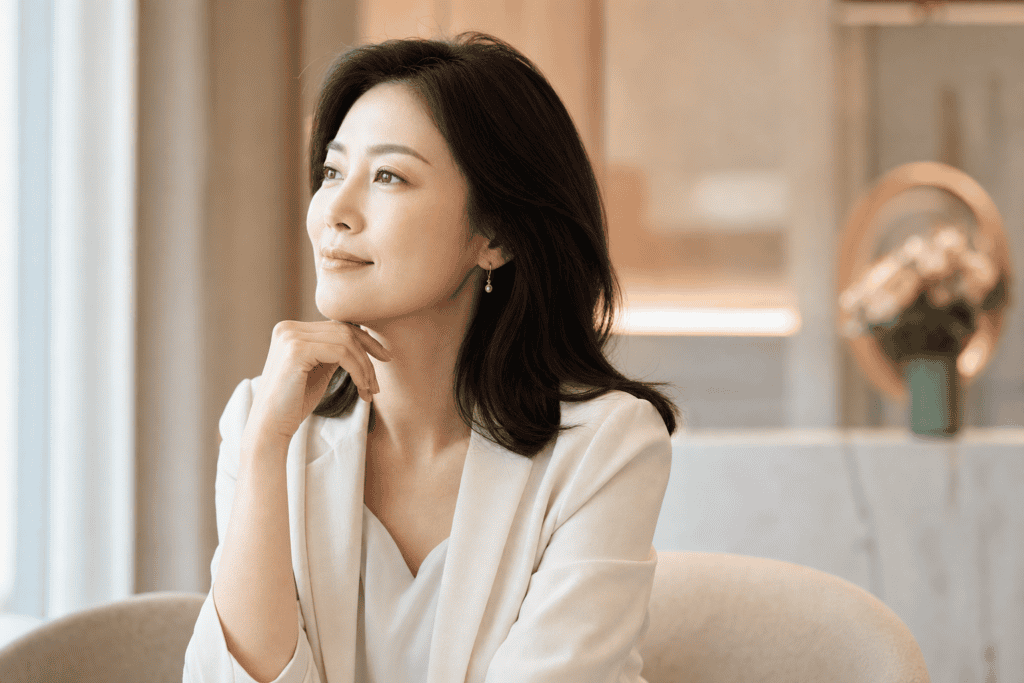 女性思考法令紋改善方式