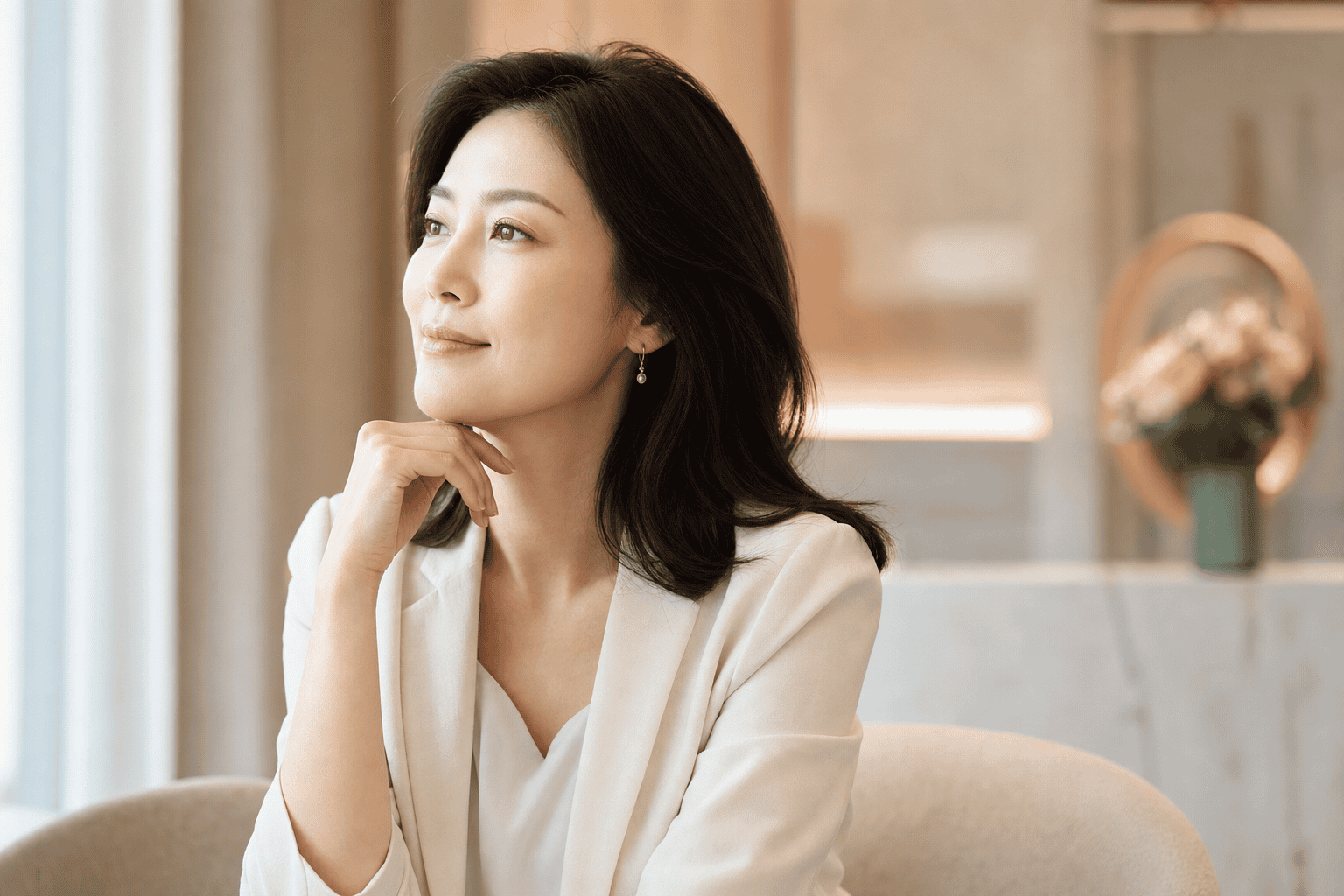 女性思考法令紋改善方式