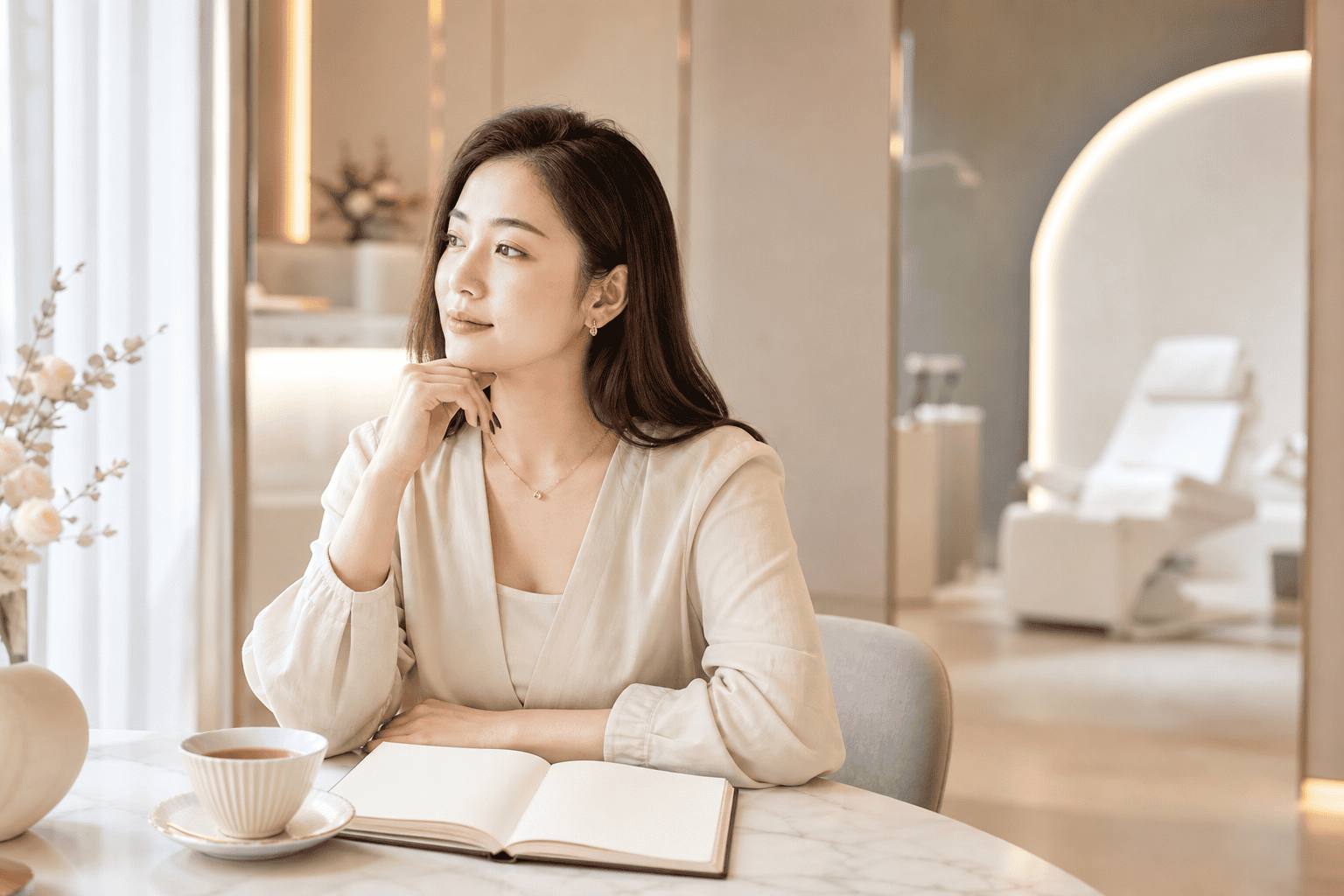 女性思考是否需要提早做抗老療程